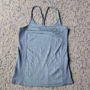 Nike Women's Blue/Gray Camisole Top